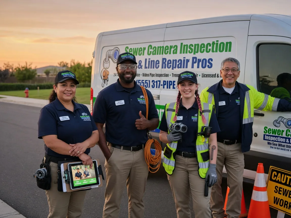 Sewer Line Repair company in Elizabeth City, NC