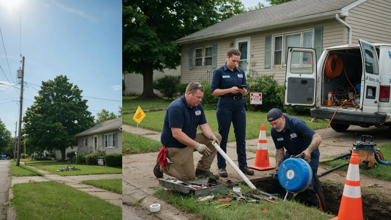 Sewer Line Repair in Elizabeth City, NC near me
